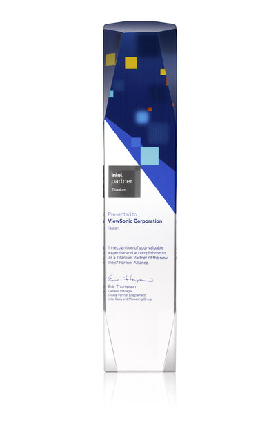 ViewSonic Receives Intel’s Titanium-Tier Partner Award